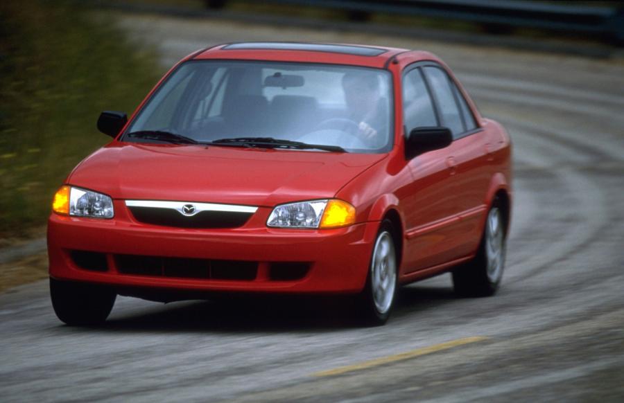  Mazda Protege 1999 года  (фото 5 из 7)
